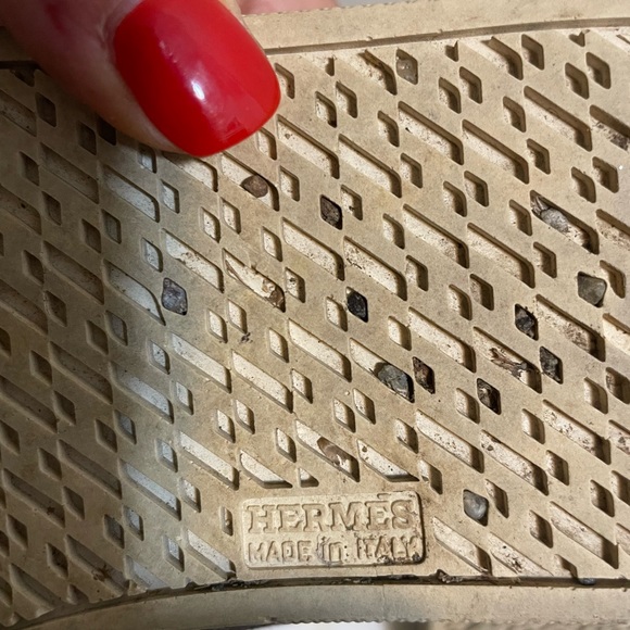 Hermes Brown Sneakers - Picture 7 of 9